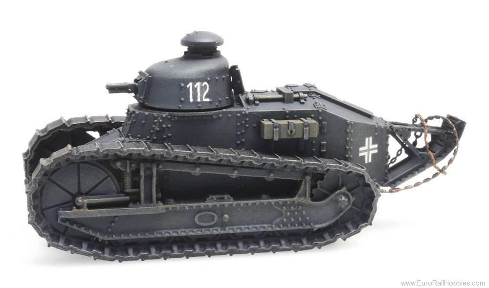 Artitec 6870226 Renault FT Beutefahrzeug