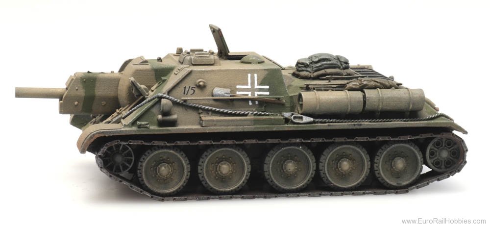 Artitec 6870231 SU-122 Beutefahrzeug