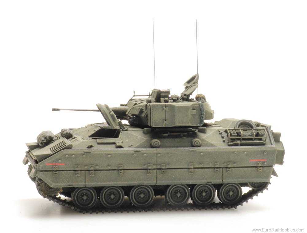 Artitec 6870262 US M2 IFV Bradley Forest green