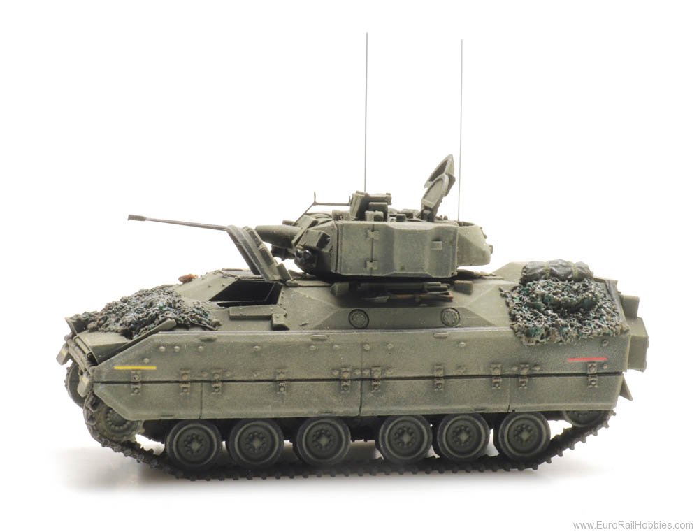 Artitec 6870268 US M3 CFVBradley Forest green combat ready