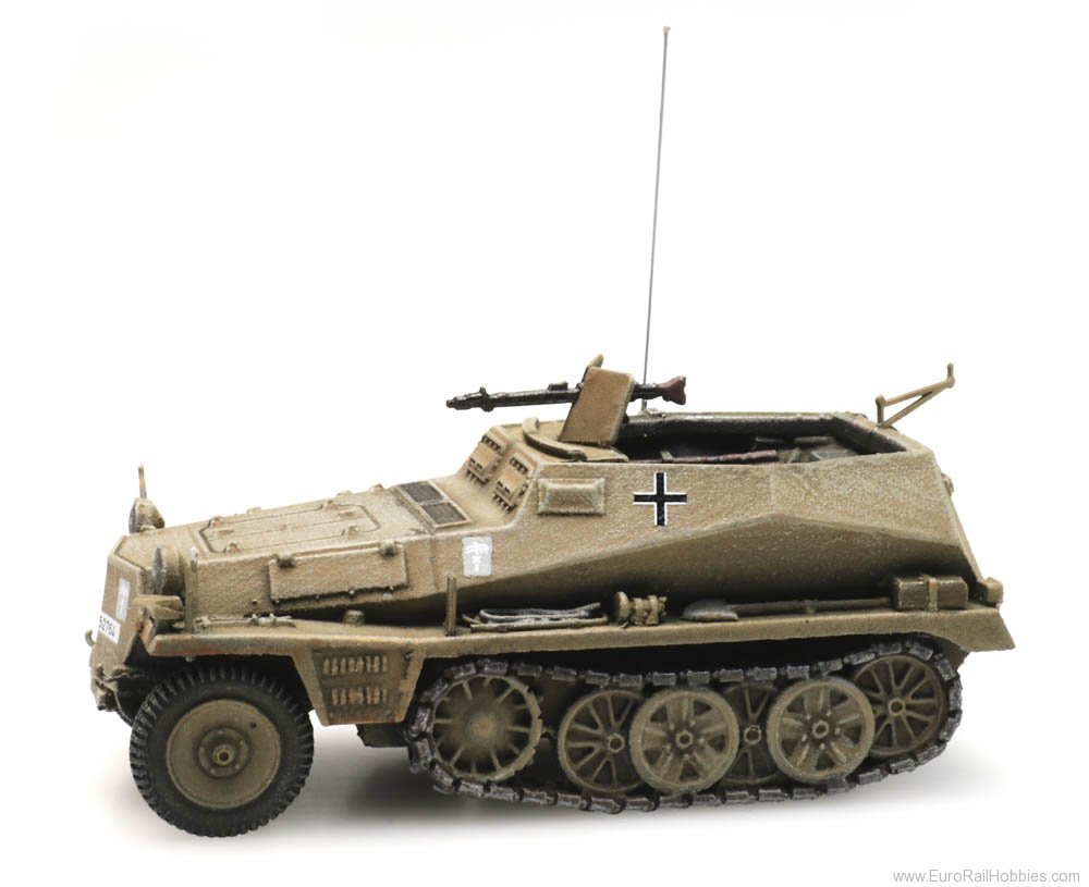 Artitec 6870274 Sd.Kfz. 250/1 Afrika
