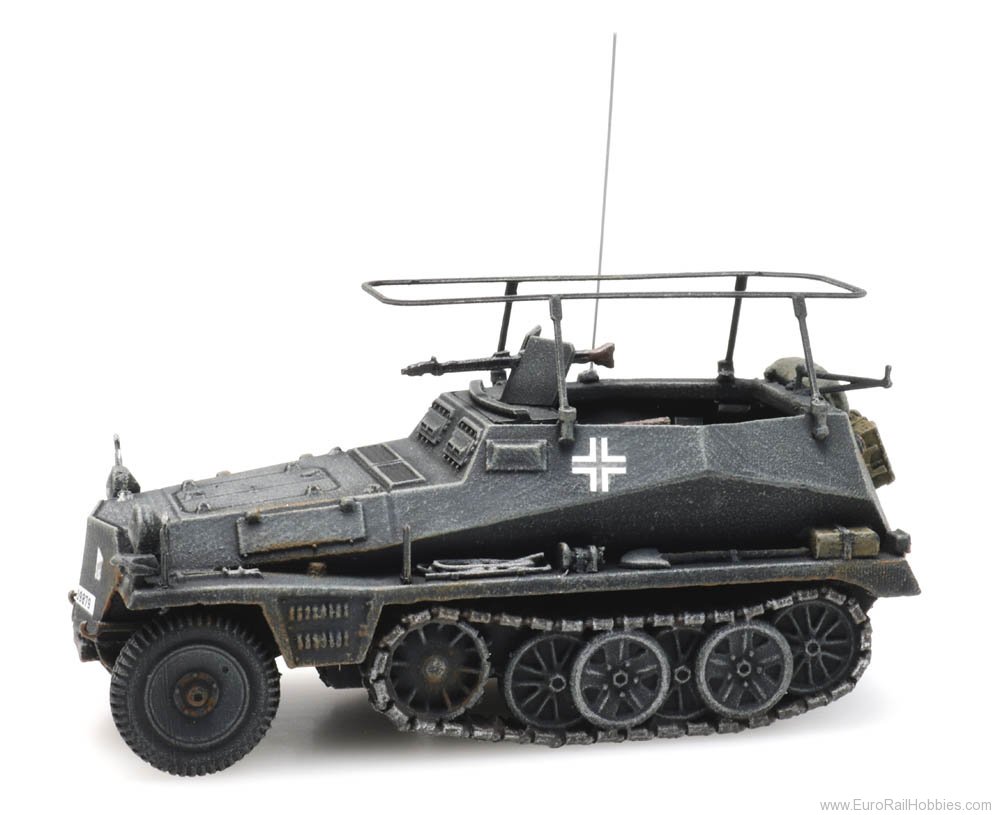 Artitec 6870276 Sd.Kfz. 250/3 grau
