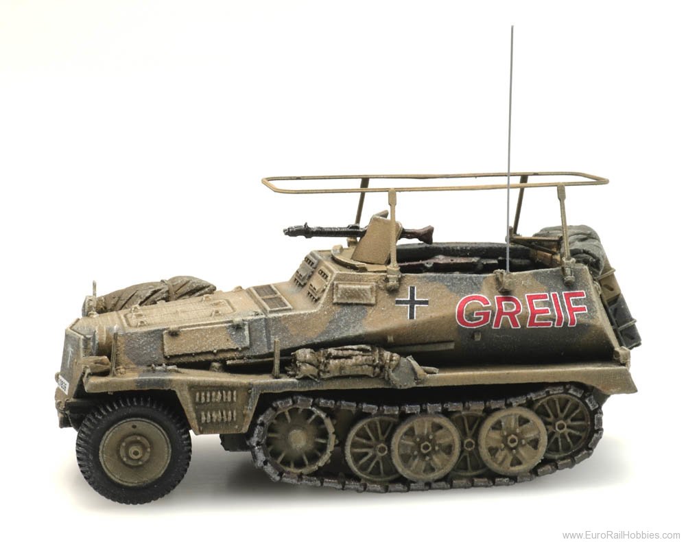 Artitec 6870277 Sd.Kfz. 250/3 Afrika GREIF