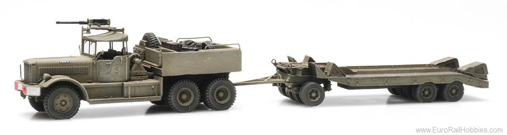 Artitec 6870284 M19 Diamond T with trailer IDF