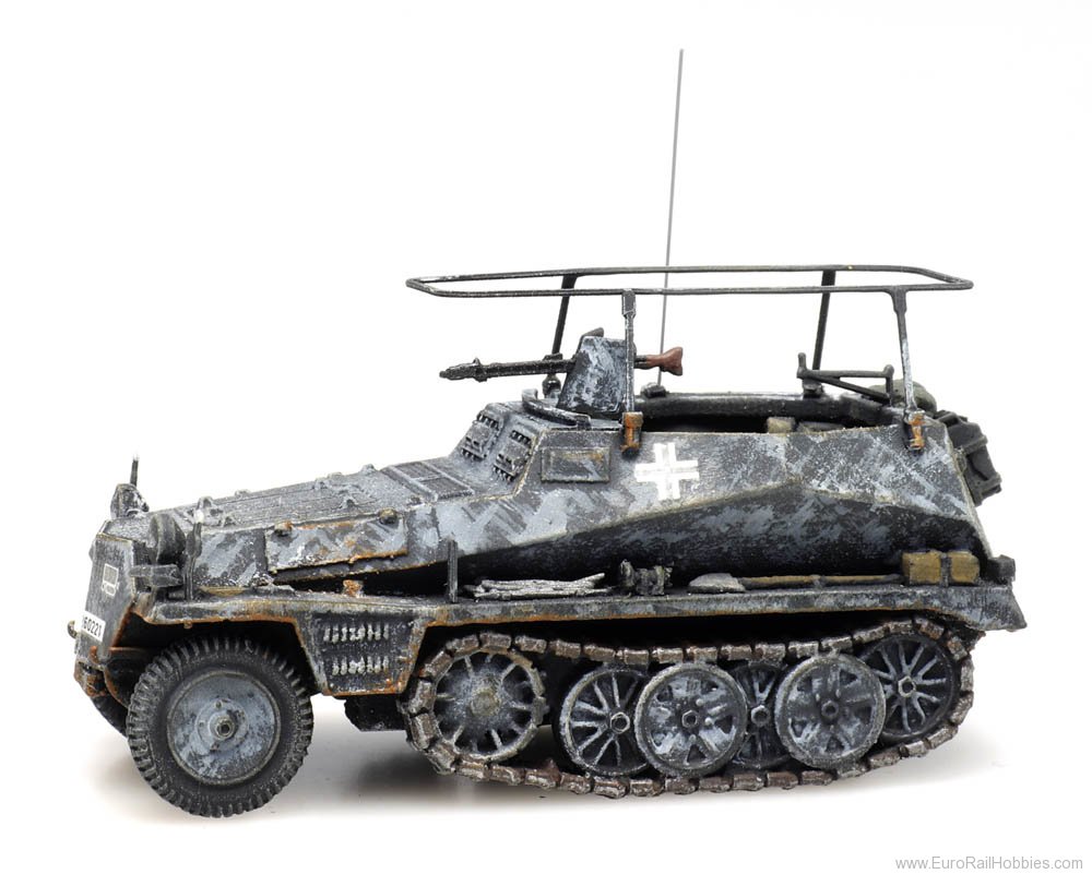 Artitec 6870285 Sd.Kfz. 250/3 Winter grau