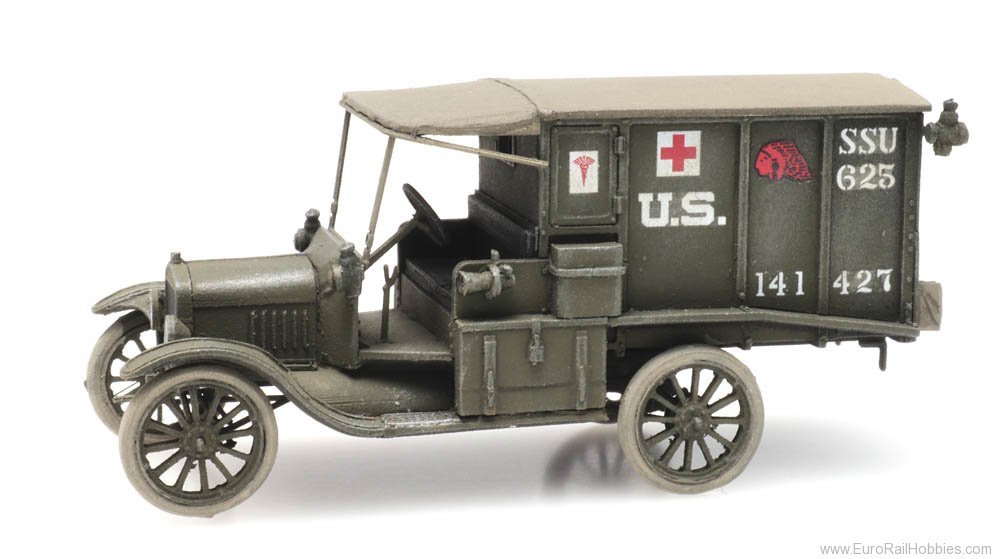 Artitec 6870308 T-Ford Ambulance US Army