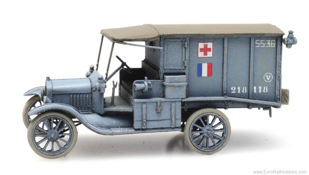 Artitec 6870309 FRENCH T-Ford Ambulance