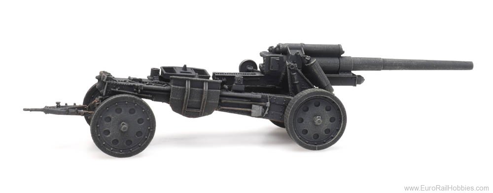 Artitec 6870332 Feldhowitzer 105mm grau