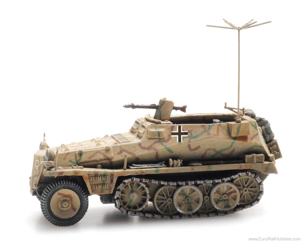 Artitec 6870350 WM Sd.Kfz. 250/3 Tarnung