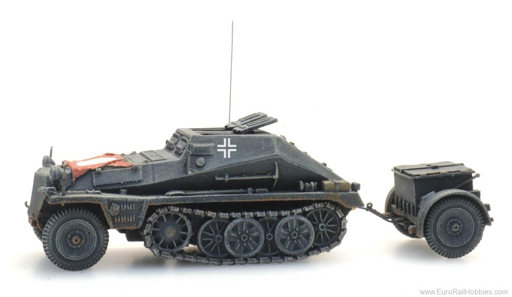 Artitec 6870354 WM Sd.Kfz. 252 + Sd.Anh. 32 grau