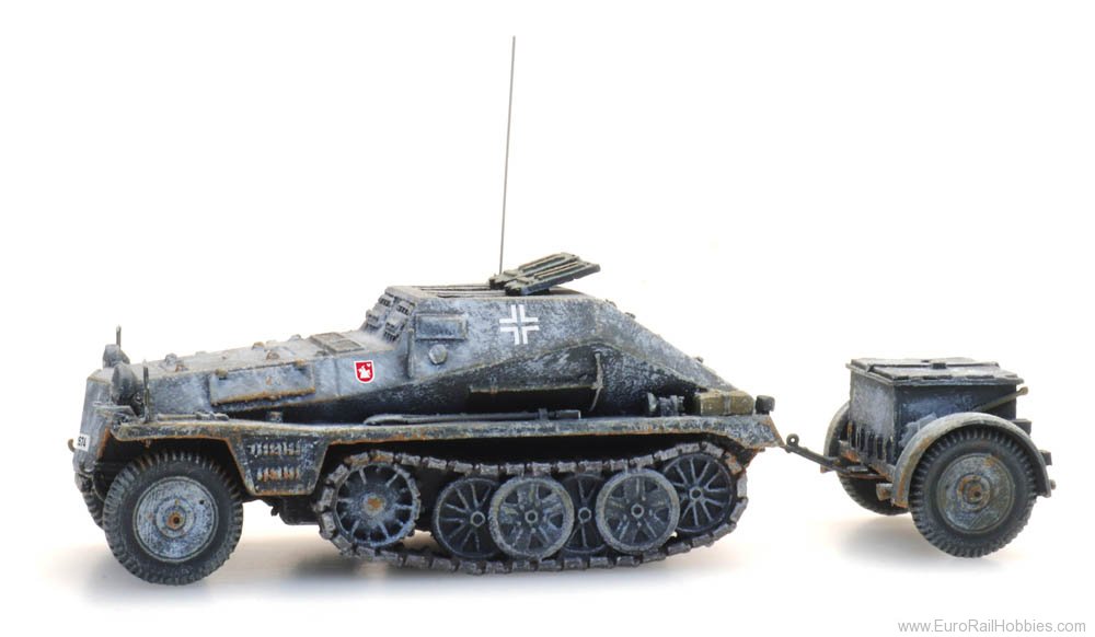 Artitec 6870355 WM Sd.Kfz. 252 + Sd.Anh. 32 Winter