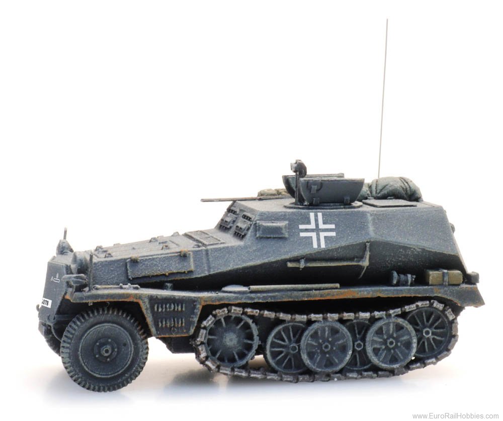 Artitec 6870357 WM Sd.Kfz. 253 grau