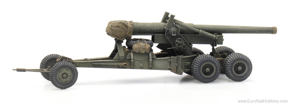 Artitec 6870387 155 mm Gun M1 'Long Tom' transport mode