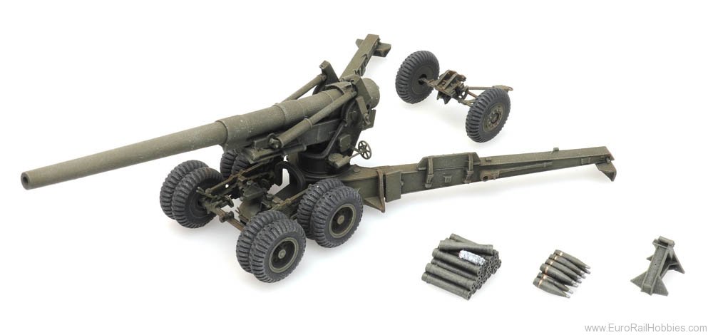 Artitec 6870388 155 mm Gun M1 'Long Tom' firing mode