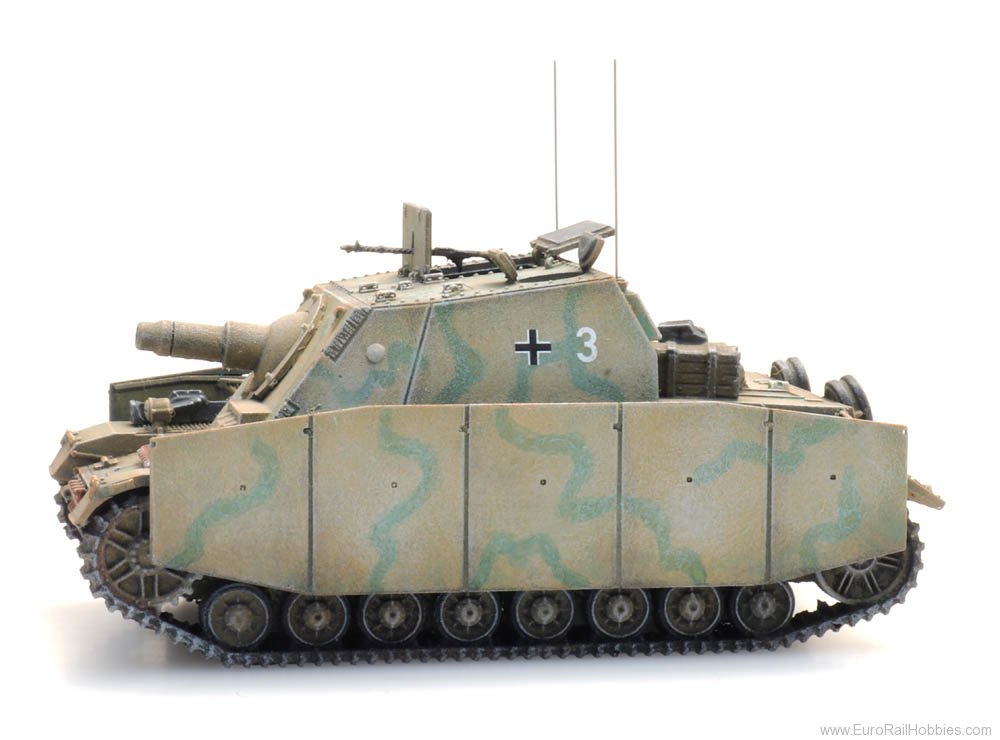 Artitec 6870405 WM Sturmpanzer IV BrummbÃ¤r Tarnung