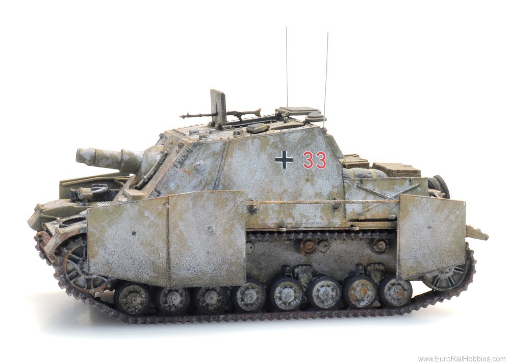 Artitec 6870406 WM Sturmpanzer IV BrummbÃ¤r Winter