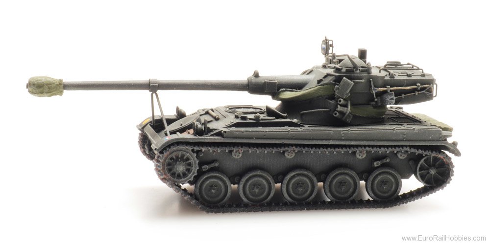 Artitec 6870409 NL AMX 13 lichte tank treinlading