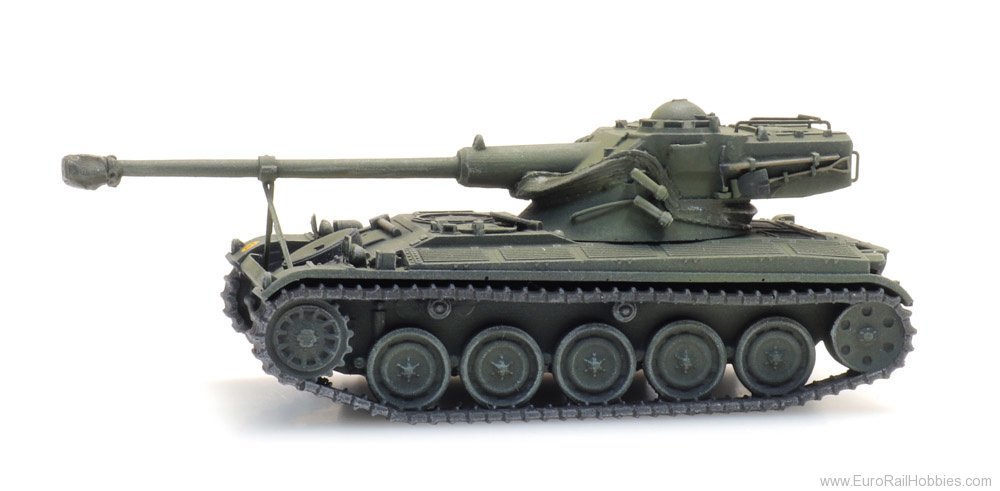 Artitec 6870412 FR AMX 13 tank destroyer train load