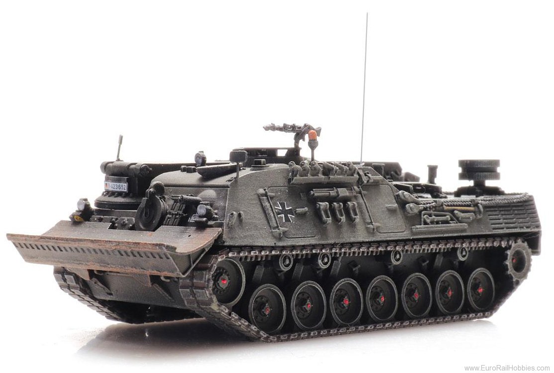 Artitec 6870420 BRD Bergepanzer 2 grÃ¼n