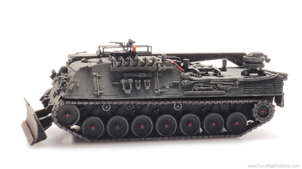 Artitec 6870424 NL Leopard 1 ARV treinlading
