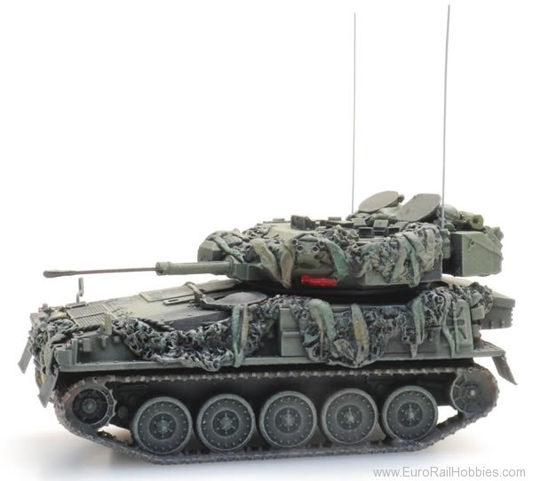 Artitec 6870430 UK FV 107 Scimitar CVR(T) combat ready