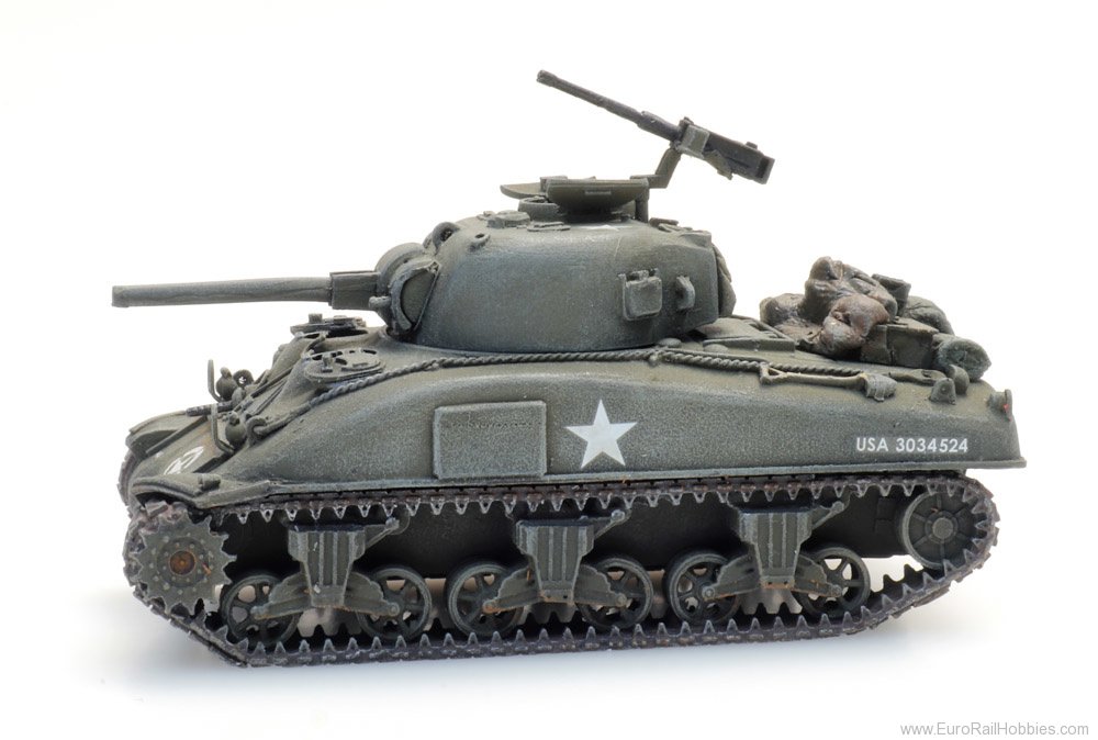 Artitec 6870432 US Sherman M4A1