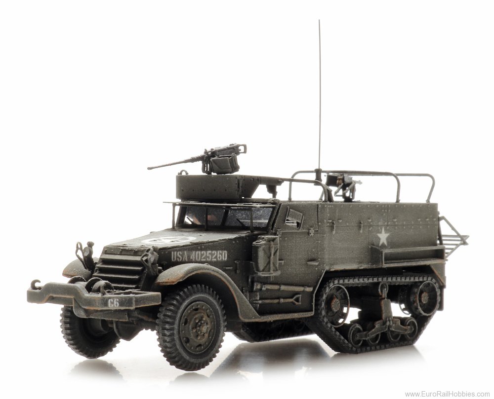 Artitec 6870435 US M2A1 halftrack reconnaissance