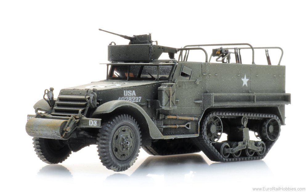 Artitec 6870436 US M3A1 halftrack personnel carrier