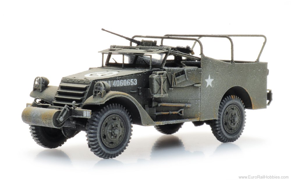 Artitec 6870437 US M3A1 scoutcar
