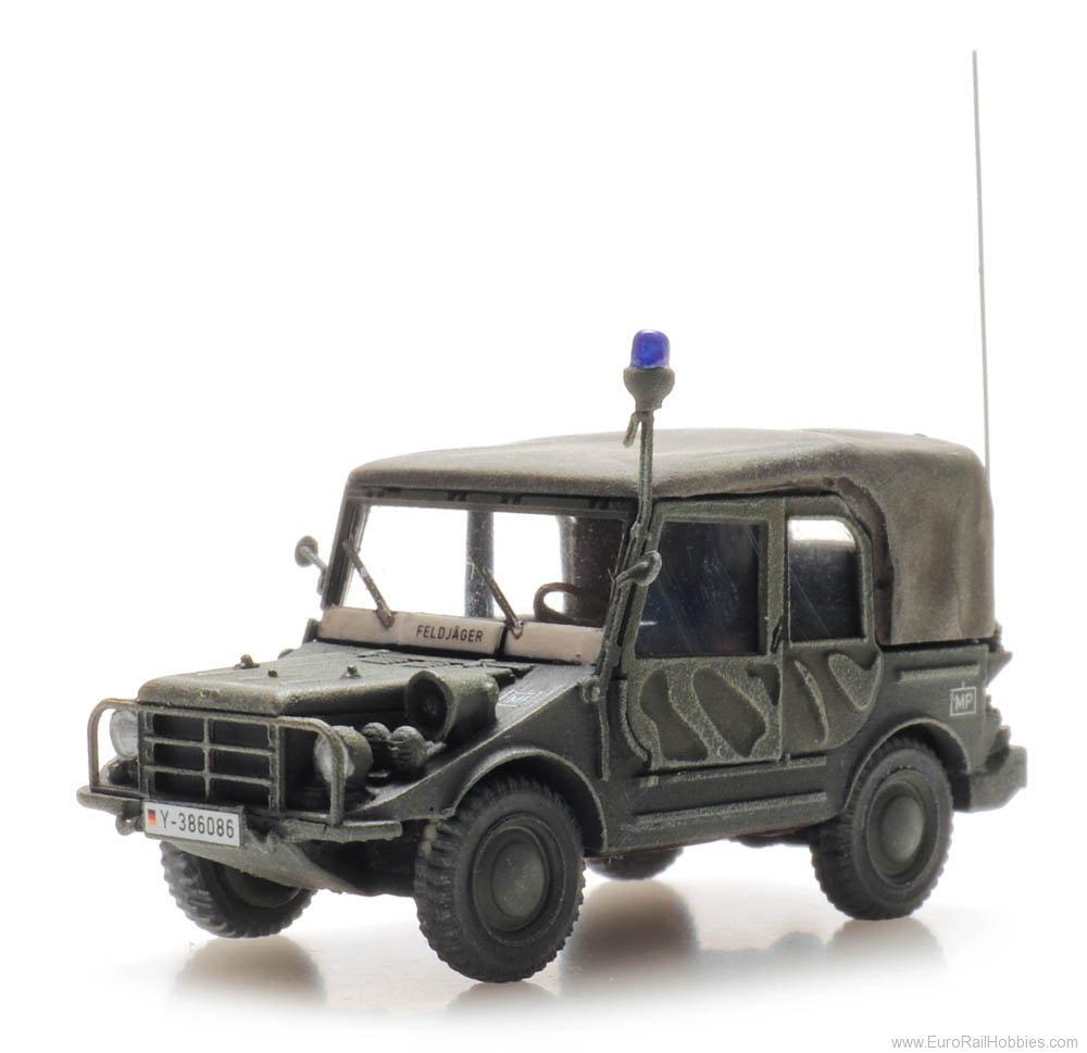 Artitec 6870444 BRD DKW Munga F91/4 Oliv FeldjÃ¤ger