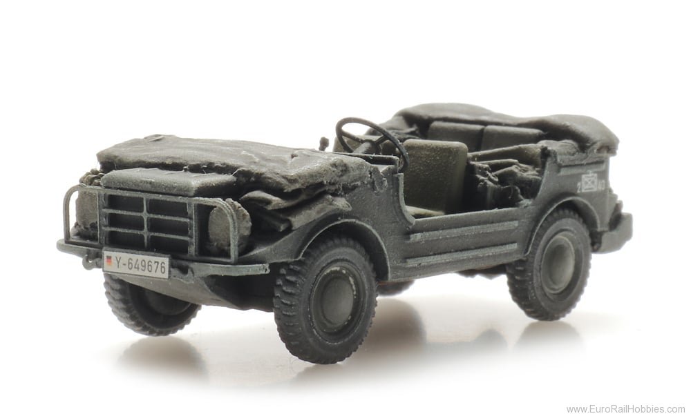 Artitec 6870445 BRD DKW Munga F91/4 gefechtsklar