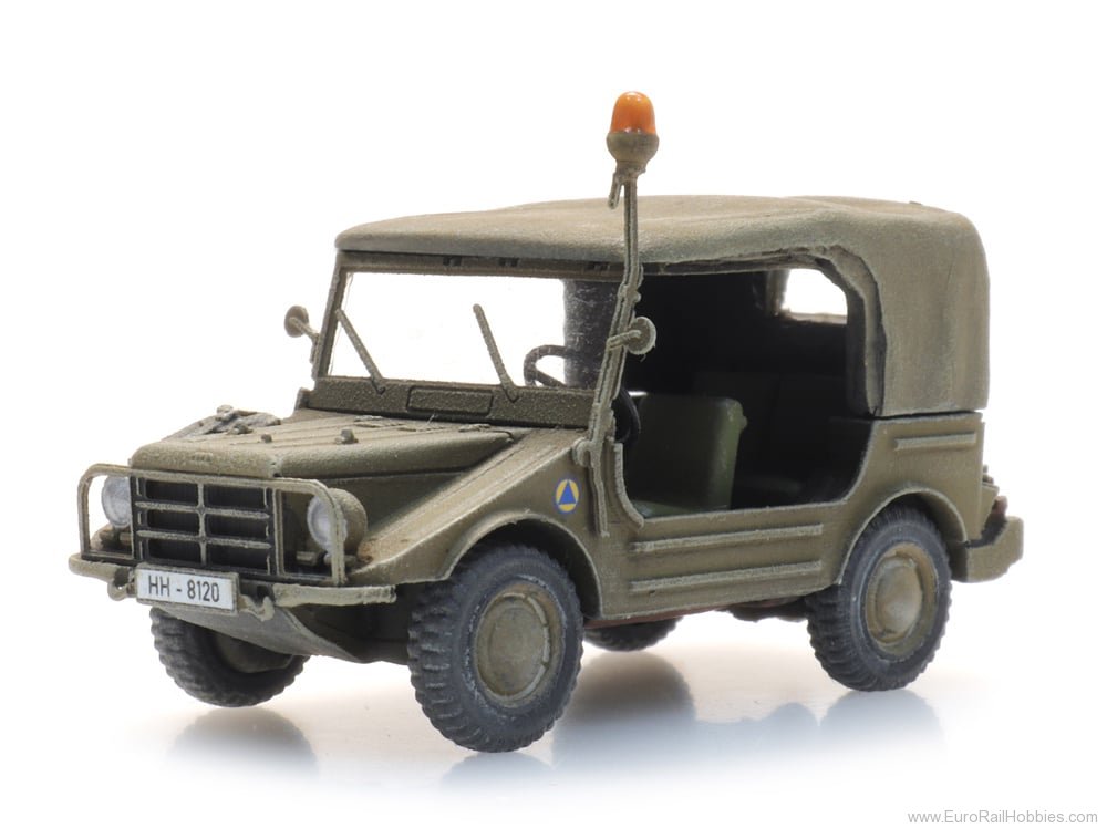 Artitec 6870447 BRD DKW Munga F91/4 Zivil Schutz