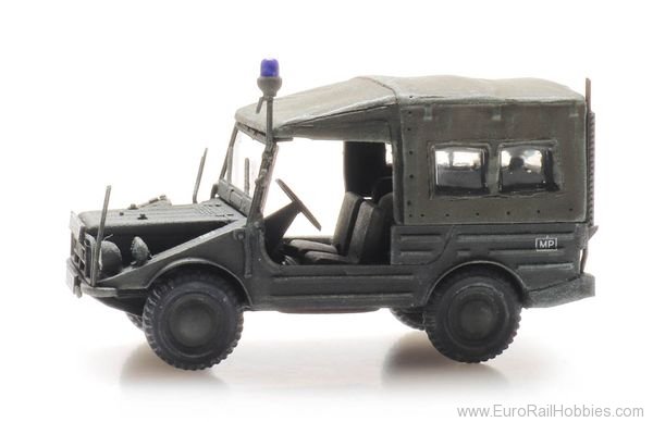Artitec 6870449 BRD DKW Munga 91/8 Oliv FeldjÃ¤ger