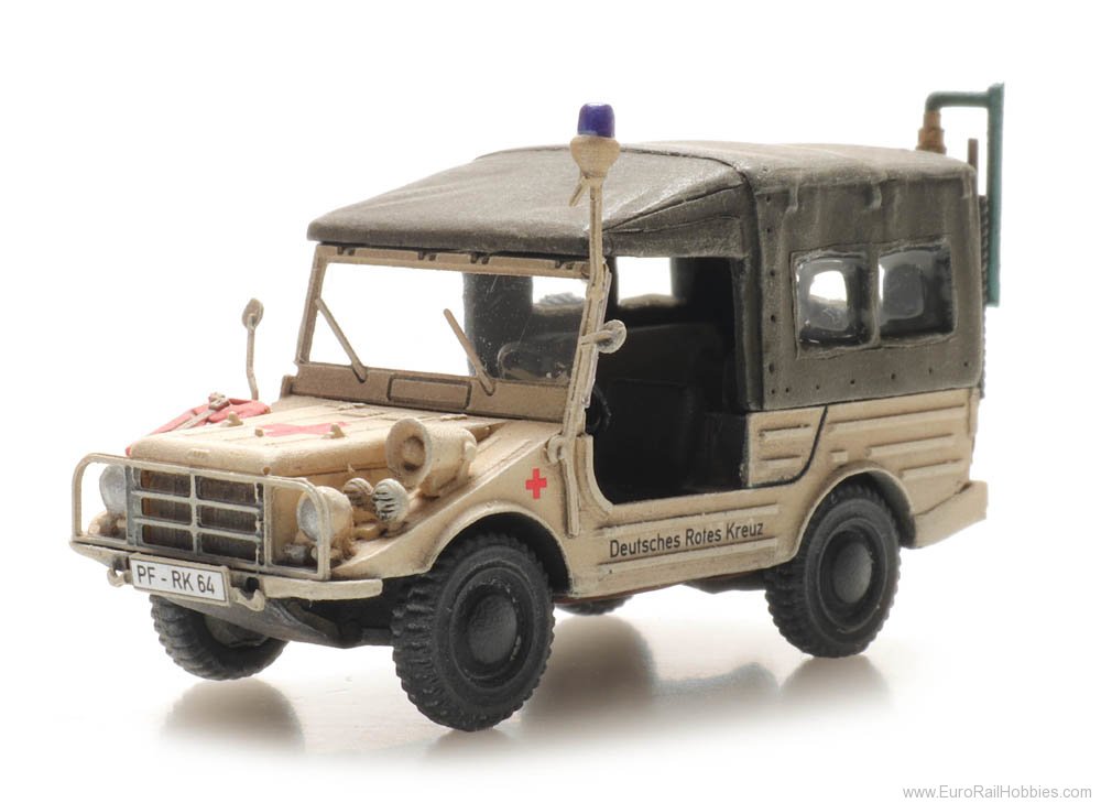 Artitec 6870451 DKW Munga F91/8 Rotes Kreuz