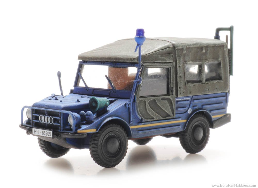Artitec 6870453 DKW Munga F91/8 THW