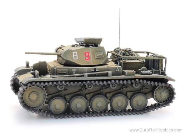 Artitec 6870470 WM Pz.Kpfw. II Ausf. C, Afrika