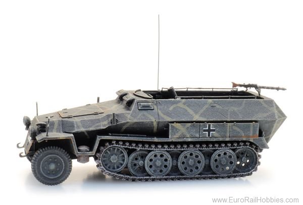 Artitec 6870476 WM Sd.Kfz. 251/2 Ausf. C, Granatwerfer gray
