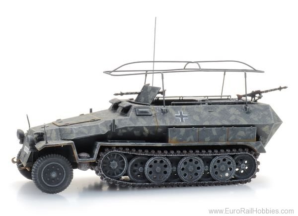 Artitec 6870481 WM Sd.Kfz. 251/3 Ausf. C, Funkpanzerwagen, gr
