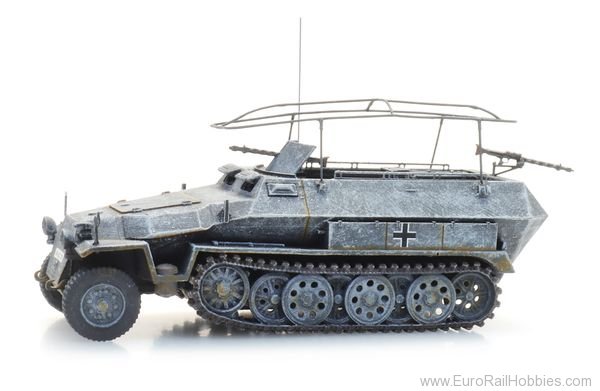 Artitec 6870482 WM Sd.Kfz. 251/3 Ausf. C, Funkpanzerwagen, Wi