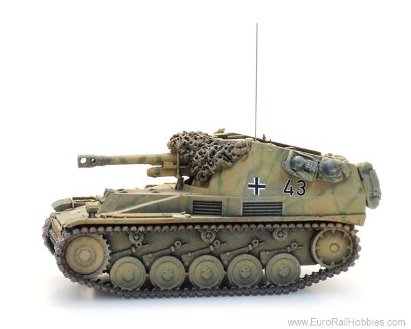 Artitec 6870486 WM Sd.Kfz. 124 Wespe Camo