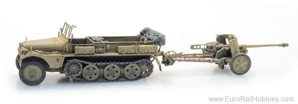 Artitec 6870490 WM Sd.Kfz. 10 + PAK 38, Afrika