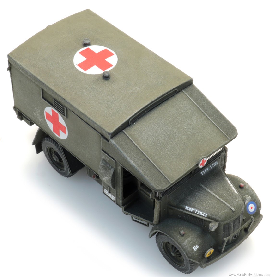 Artitec 6870499 Austin K2 Ambulance RAF