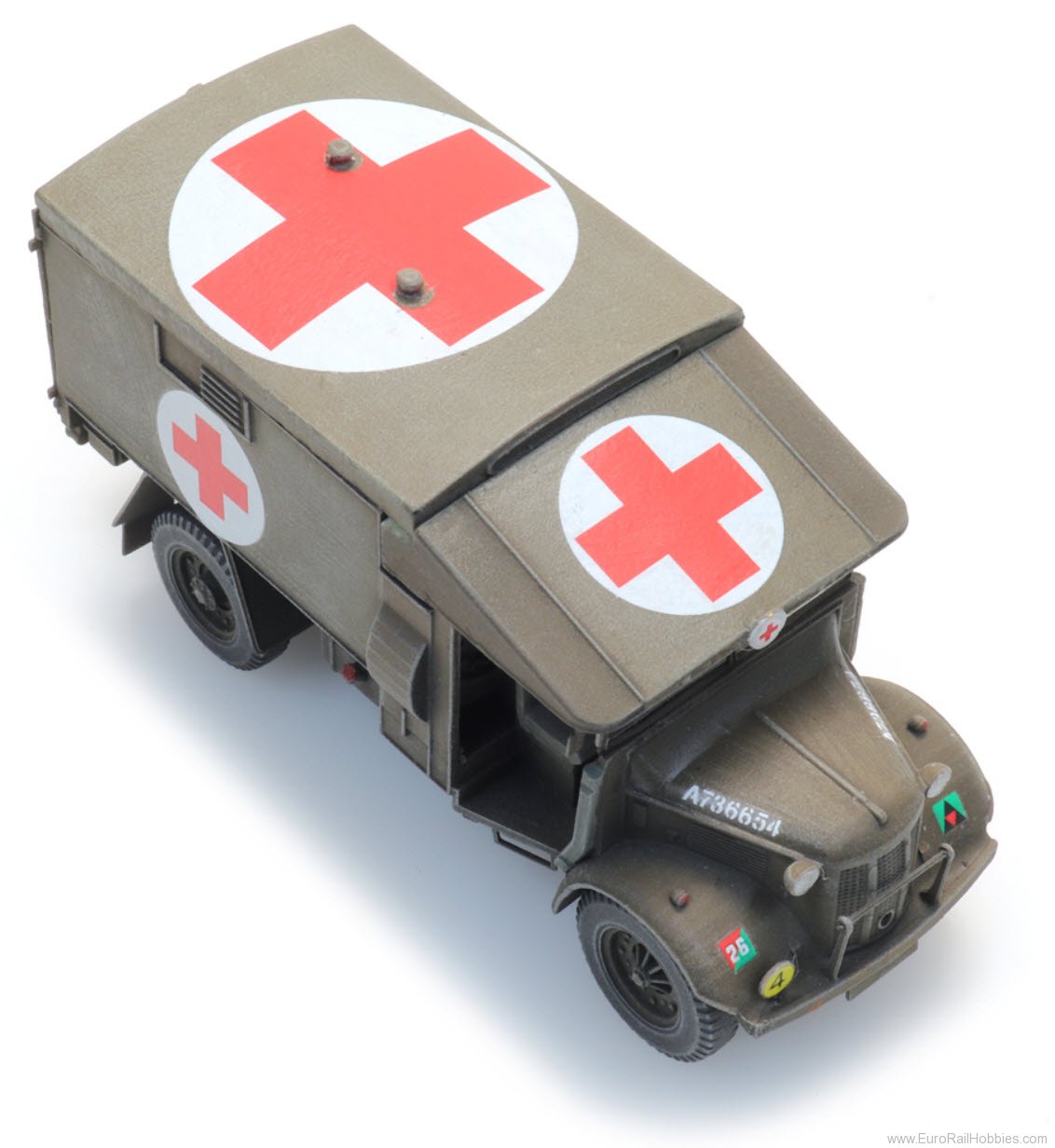 Artitec 6870500 Austin K2 Ambulance Army