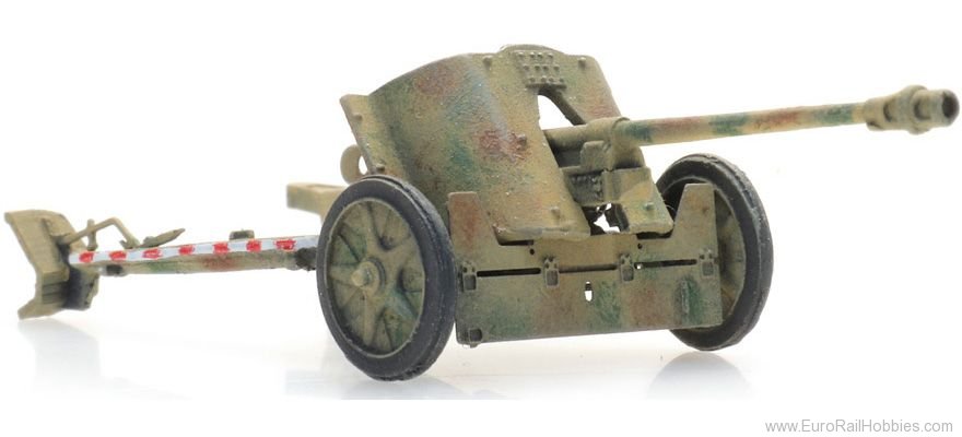 Artitec 6870511 WM 50mm PAK 38 Camouflage