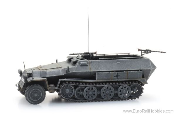 Artitec 6870512 WM Sd.Kfz. 251/1 Ausf. C, (S)MG, grau