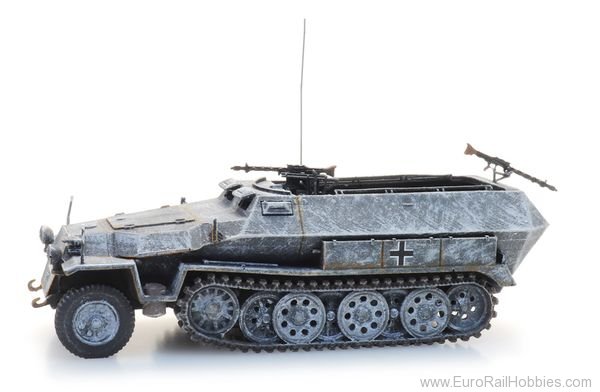 Artitec 6870514 WM Sd.Kfz. 251/1 Ausf. C (S)MG, Winter