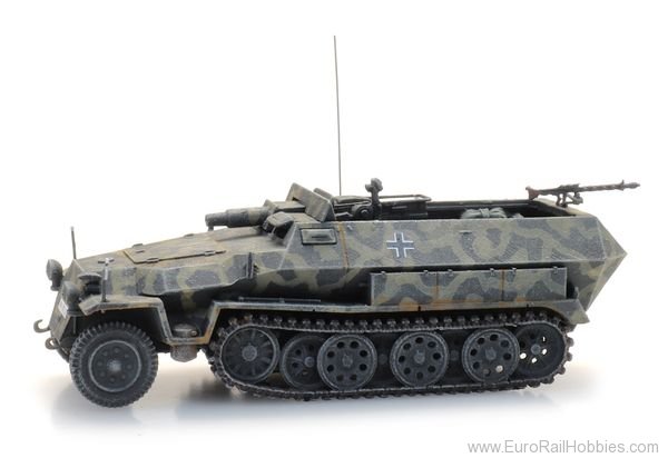Artitec 6870521 WM Sd.Kfz. 251/9 Ausf. C âStummelâ,