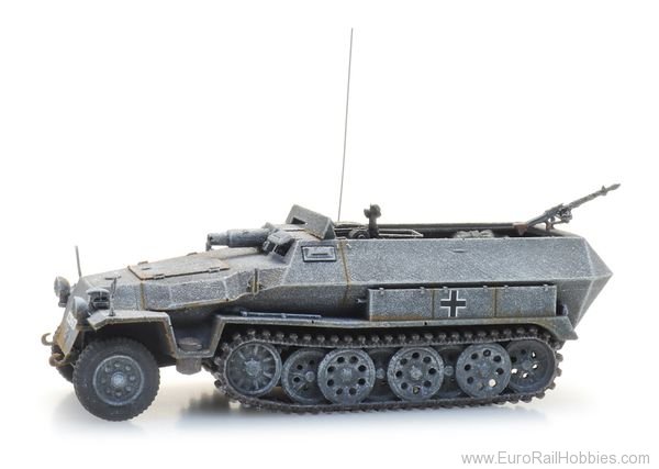 Artitec 6870522 WM Sd.Kfz. 251/9 Ausf. C âStummelâ,