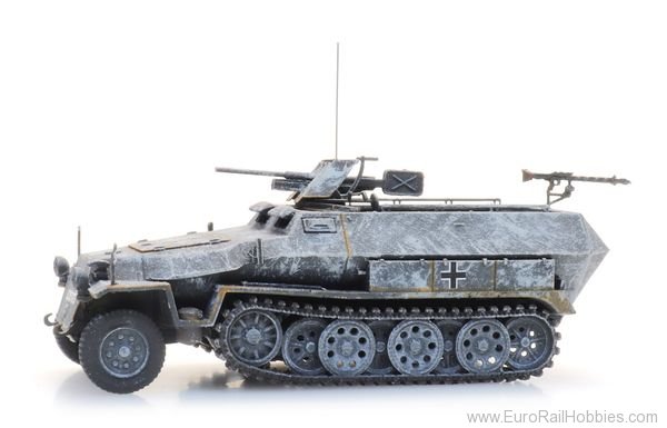 Artitec 6870527 WM Sd.Kfz. 251/10 Ausf. C, 3.7cm Pak, winter