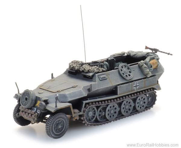 Artitec 6870532 WM ZubehÃ¶r Sd.Kfz. 250/251, grau